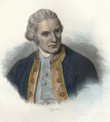 Portret van James Cook