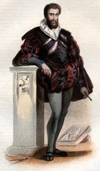 Portret van Jean Goujon (1510-c.1566)