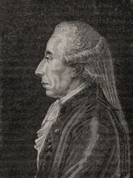 Portret van Jean Sylvain Bailly