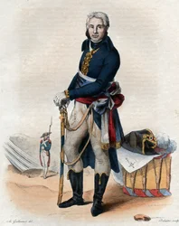 Portret van Jean Victor Moreau (1763-1813), Franse generaal