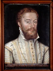 Portret van Jean de Bourbon Vendome, Graaf van Soissons en Enghien (1528-1557)