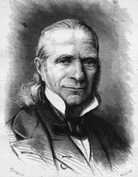 Portret van Louis Antoine Garnier Pagès (Garnier-Pagès).