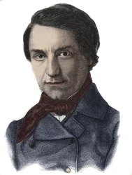 Portret van Louis Blanc, Franse politicus en historicus (1811-1882)
