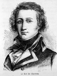 Portret van Louis Philippe II Joseph, Hertog van Orléans en Chartres, bekend als Philippe Egalité