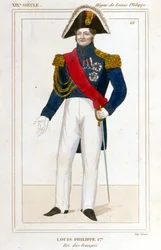Portret van Lodewijk Filips I, koning van de Fransen
