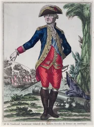 Portret van Louis Philippe de Rigaud (1723-1802) Graaf van Vaudreuil, c.1780