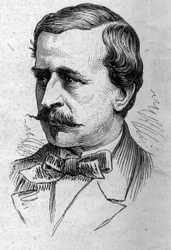 Portret van Louis de Lomenie (1815-1878), Franse essayist en academicus