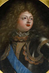 Portret van Louis le Dauphin