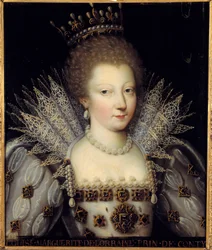 Portret van Louise Marguerite de Lorraine, Prinses van Conti