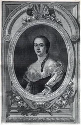 Portret van Lucrezia Borgia