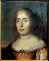 Portret van Madame de Scudery