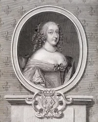 Portret van Mademoiselle de Montpensier genaamd 