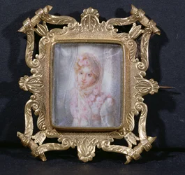 Portret van Marie Laczinska, gravin Walewska