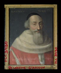 Portret van Mathieu Mole (1584-1656) Heer van Champlatre