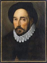 Portret van Michel de Montaigne