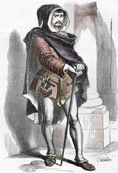 Portret van Michelotto Corella