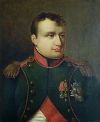 Portret van Napoleon I (1769-1821)