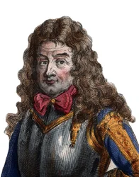 Portret van Nicolas Catinat de La Fauconnerie (1637-1712), Franse militaire commandant en Maarschalk van Frankrijk