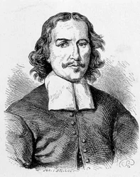 Portret van Otto von Guericke (Otto de Guericke)