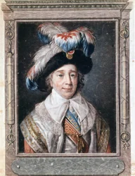 Portret van Paul Barras (1755 - 1829)