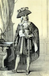 Portret van Paul de Barras (1755-1829), Franse politicus - in 