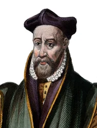 Portret van Philibert Delorme, Franse architect