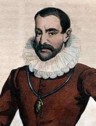 Portret van Philippe Duplessis Mornay (1549-1623), heer van Plessis Marly, Franse protestantse schrijver