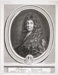 Portret van Philippe Quinault (1635-88)