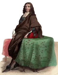Portret van Pierre Bayle (1647-1706), Franse filosoof en schrijver