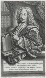 Portret van Pierre Fauchard (1678-1763)