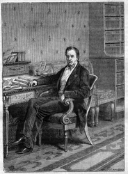 Portret van Pierre Paul Royer-Collard