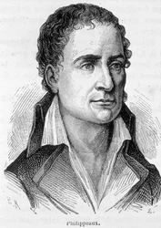Portret van Pierre Philippeaux