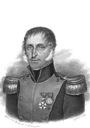 Portret van Pierre Thomas Laurent Paillette (1776-1835) (gravure)