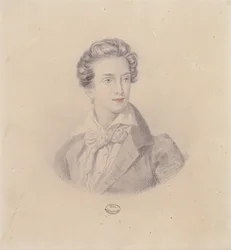 Portret van Prins Fritz Baciocchi