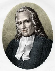 Portret van Robert Joseph Pothier (1699-1772), Franse rechtsgeleerde