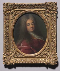 Portret van Robert Levrac de Tournières