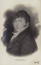 Portret van Rodolphe Kreutzer