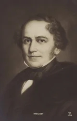 Portret van Rodolphe Kreutzer