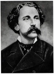 Portret van Stephane Mallarme (1842-98)