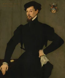 Portret van een lid van de familie Quaratesi