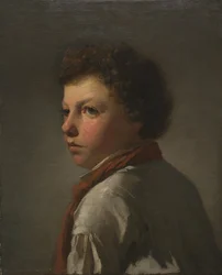 Portret van een jonge man