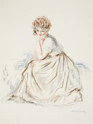 Portret van een meisje