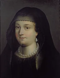 Portret van een meisje, vermoedelijk Mary Queen of Scots (1542-87)