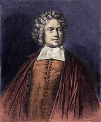 Portret van de Abbe van Saint-Pierre (Charles-Irenee Castel de Saint Pierre)