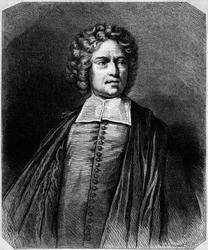 Portret van de Abt van Saint Peter (Charles Irenee Castel de Saint-Pierre)