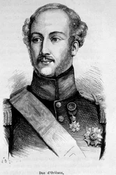 Portret van de Hertog van Orléans