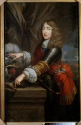 Portret van de Prins van het Huis van Stuart, voorheen James II, Koning van Groot-Brittannië en Ierland (1633-1701)