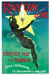 Reclameaffiche voor verlichting van Rayon d