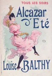 Poster voor Alcazar d
