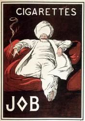 Poster voor "Cigarettes Job